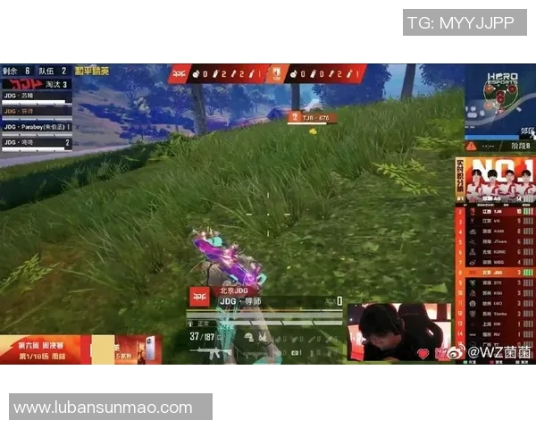 和平精英最新速度排行榜揭晓JDG战队荣登第五名引发热议